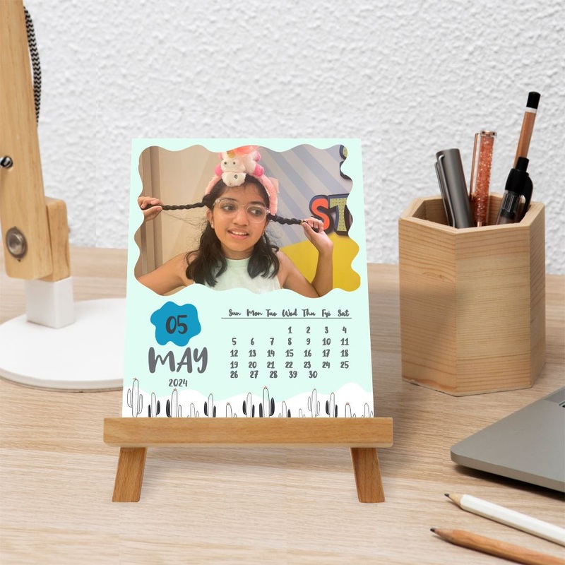 Desk Calender – Personalised Kids