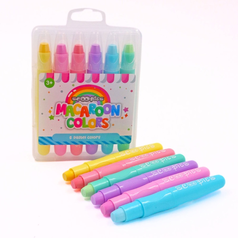 Macaroon Silk Crayons