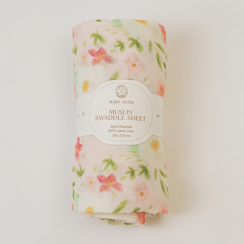 Sayuri Organic Muslin Swaddle