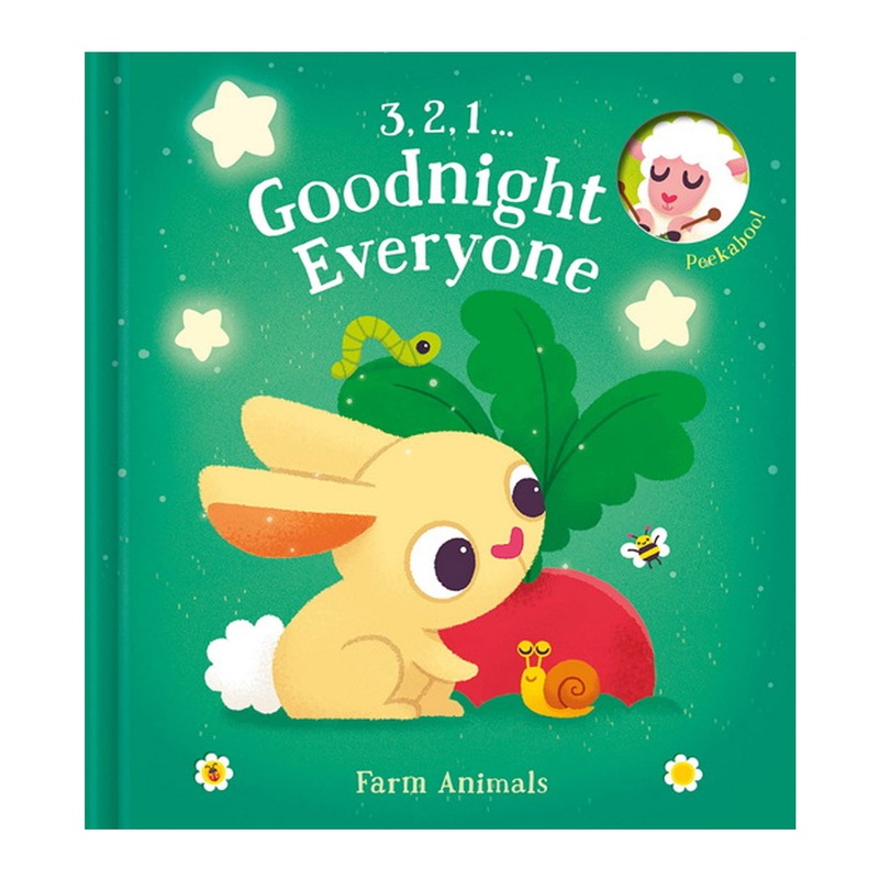 Farm Animals (3, 2, 1…Goodnight Everyone) – Board Book