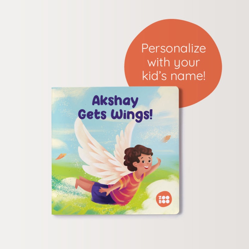 Story Book – Gets Wings!