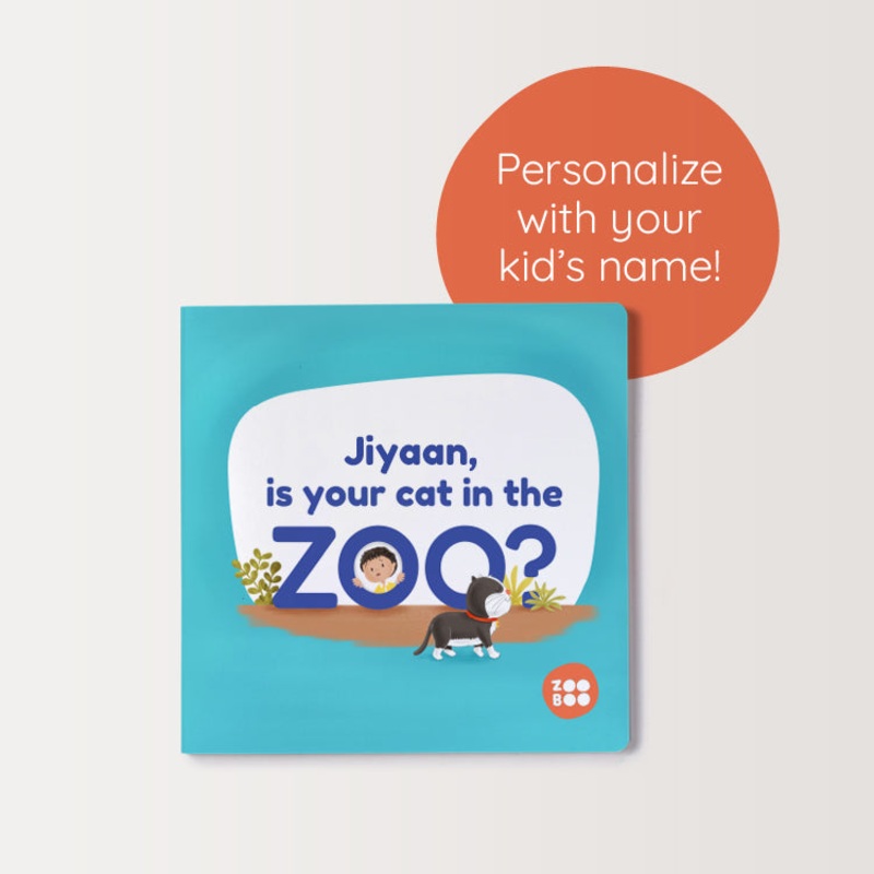 Story Book – Is Your Cat in The Zoo?