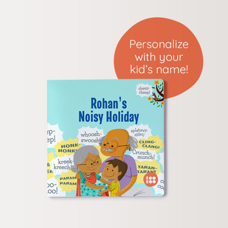 Story Book – Noisy Holiday