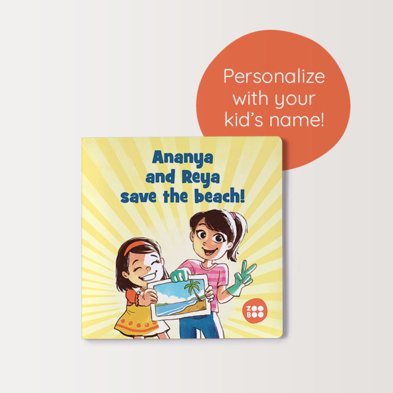 Story Book – Save The Beach