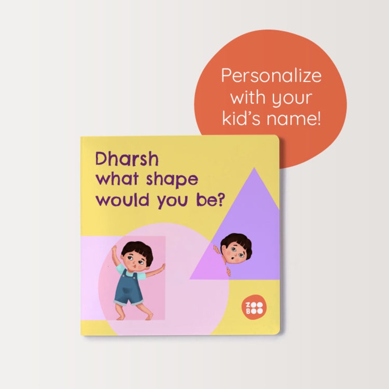 Story Book – What Shape Would You Be?