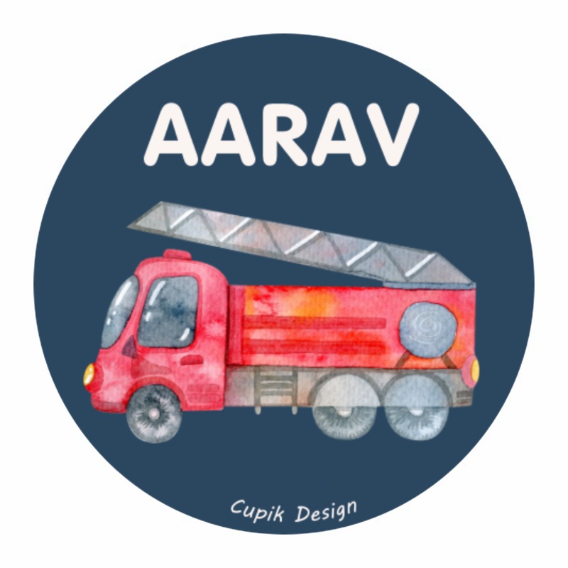 Traffic Waterproof Stickers (Round)