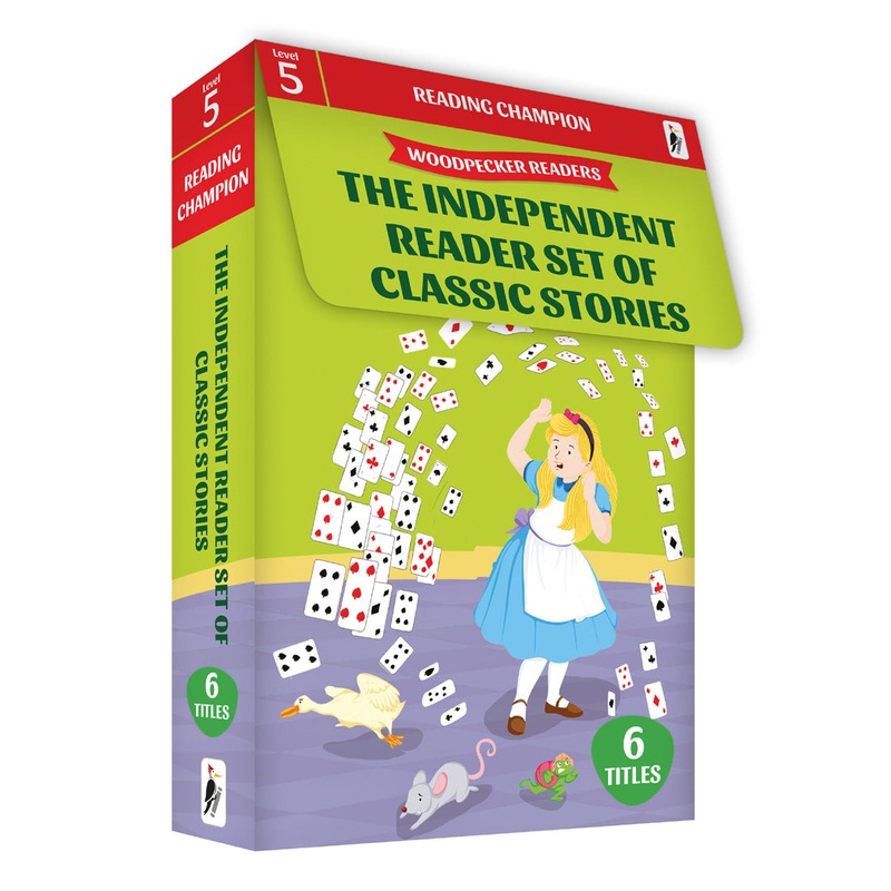 Woodpecker Books Level 5: Independent Reader Set – Classic Stories (6 Vol Set)