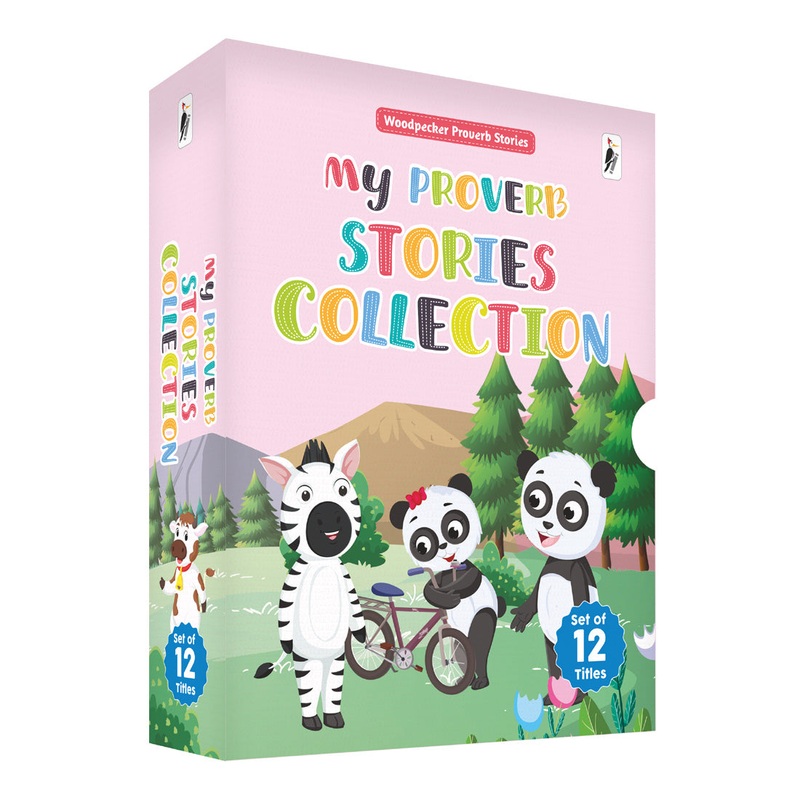 Woodpecker Books: My Proverb Stories Collection (Box of 12 Books)