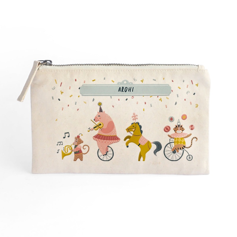 Catch All Pouch – Animal Circus