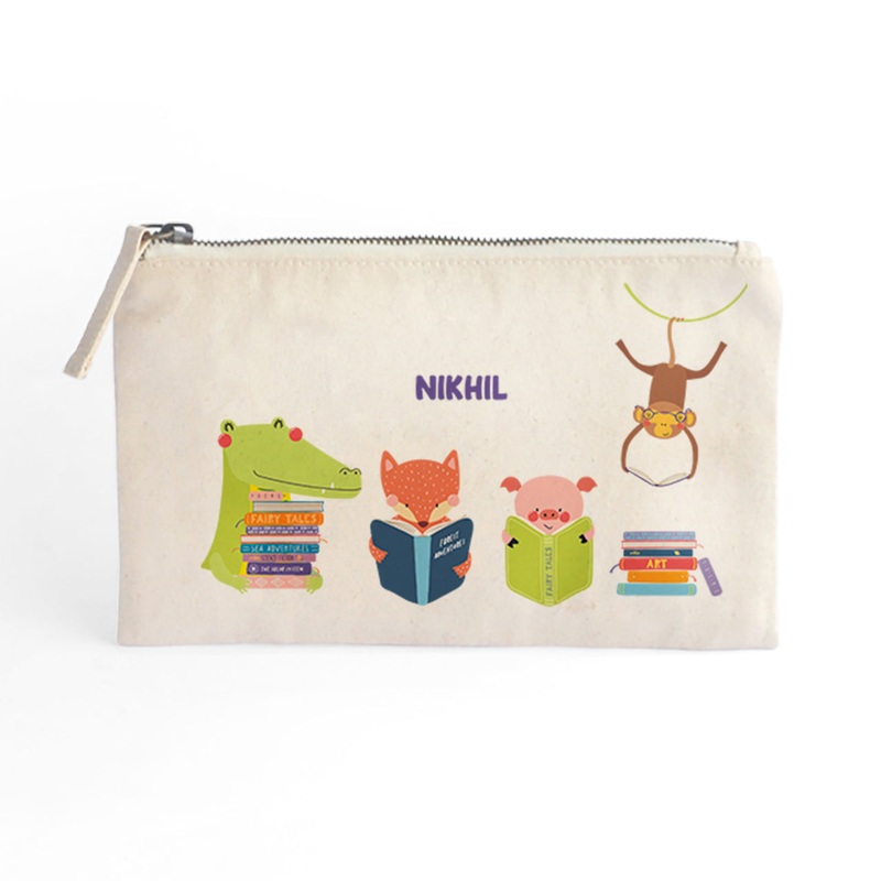 Catch All Pouch – Animal Library