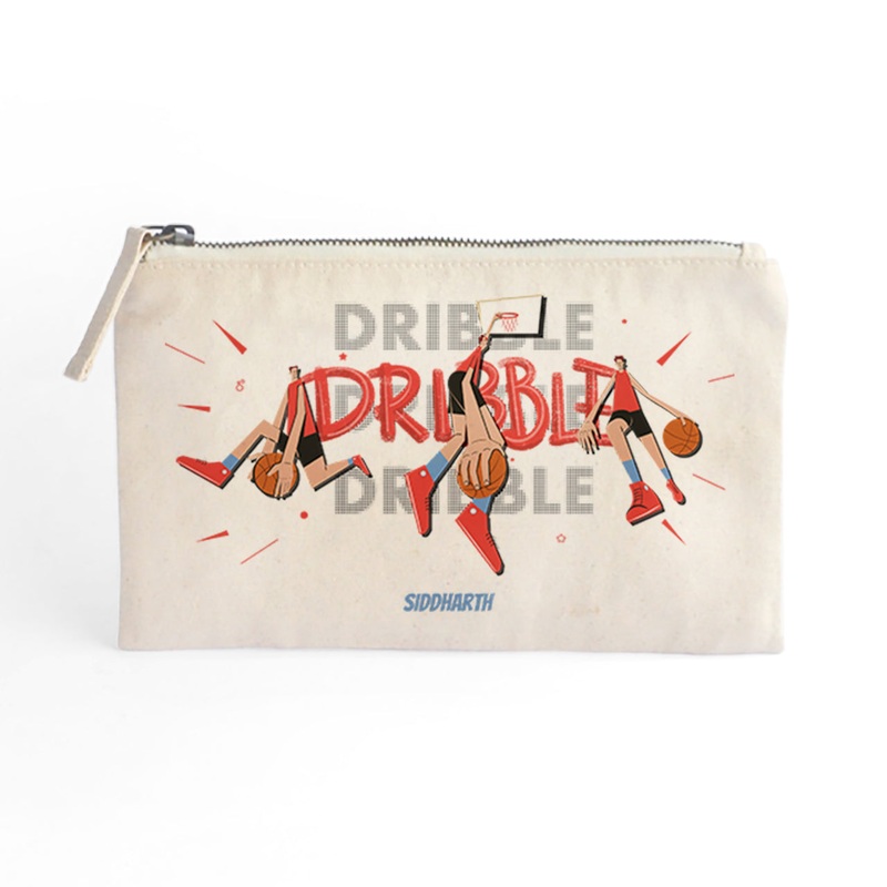 Catch All Pouch – Basketball Fever, Boy