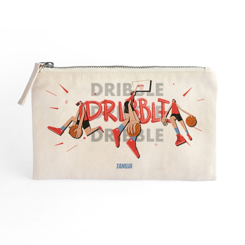 Catch All Pouch – Basketball Fever, Girl