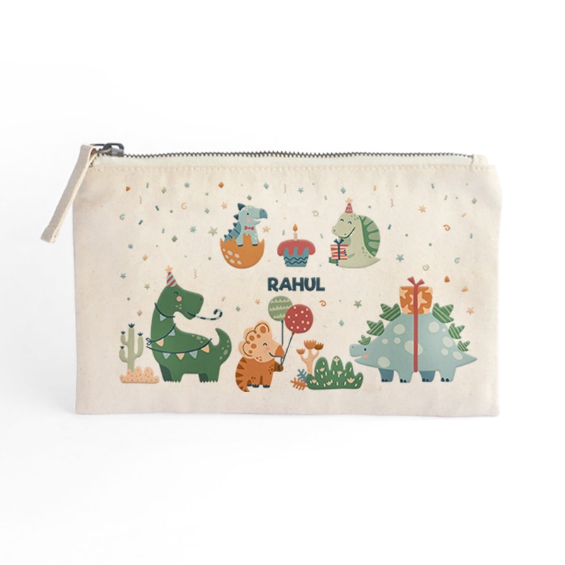 Catch All Pouch – Dino Party