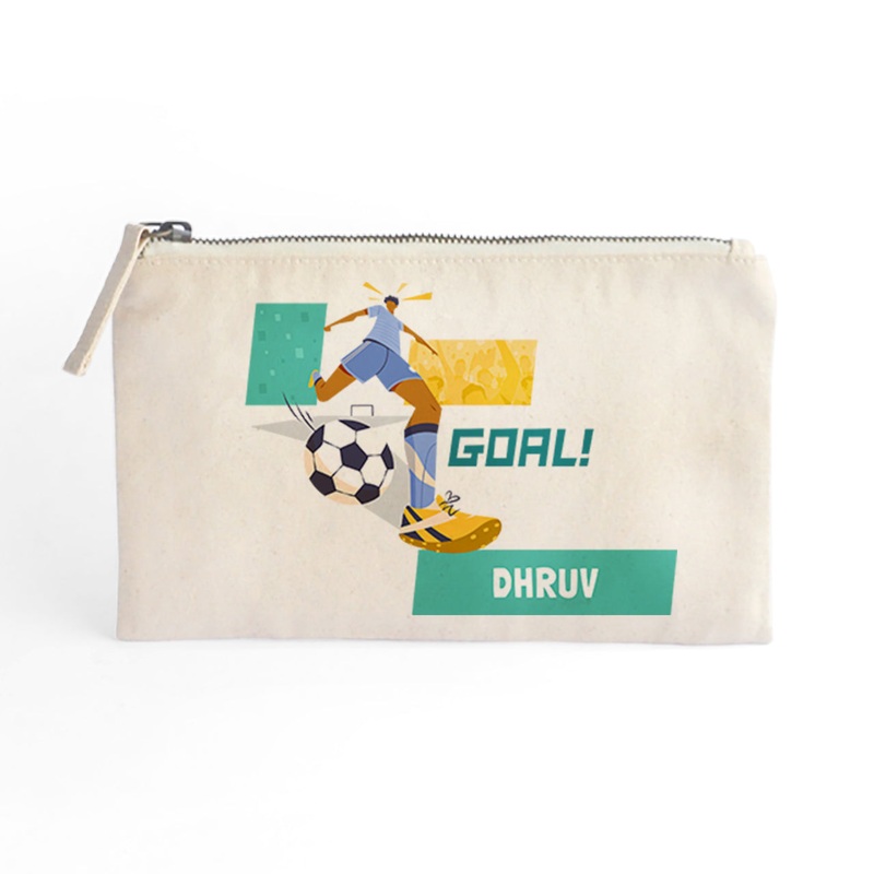 Catch All Pouch – Football Goals, Boy