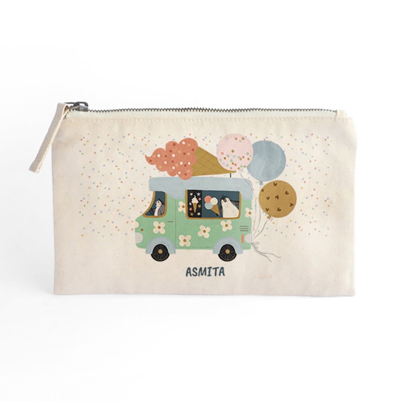 Catch All Pouch – Ice Cream Fun