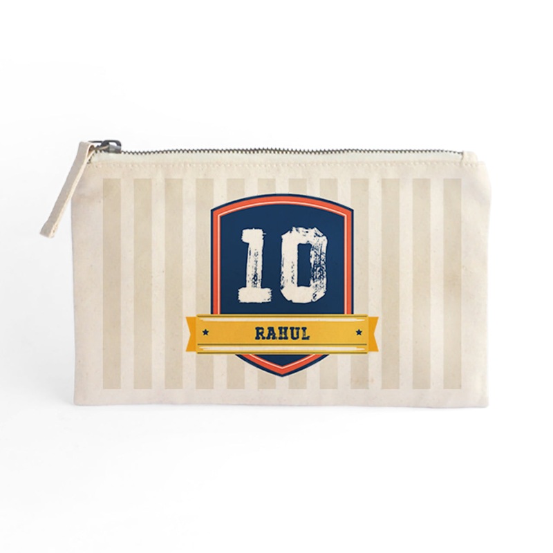 Catch All Pouch – Jersey Number