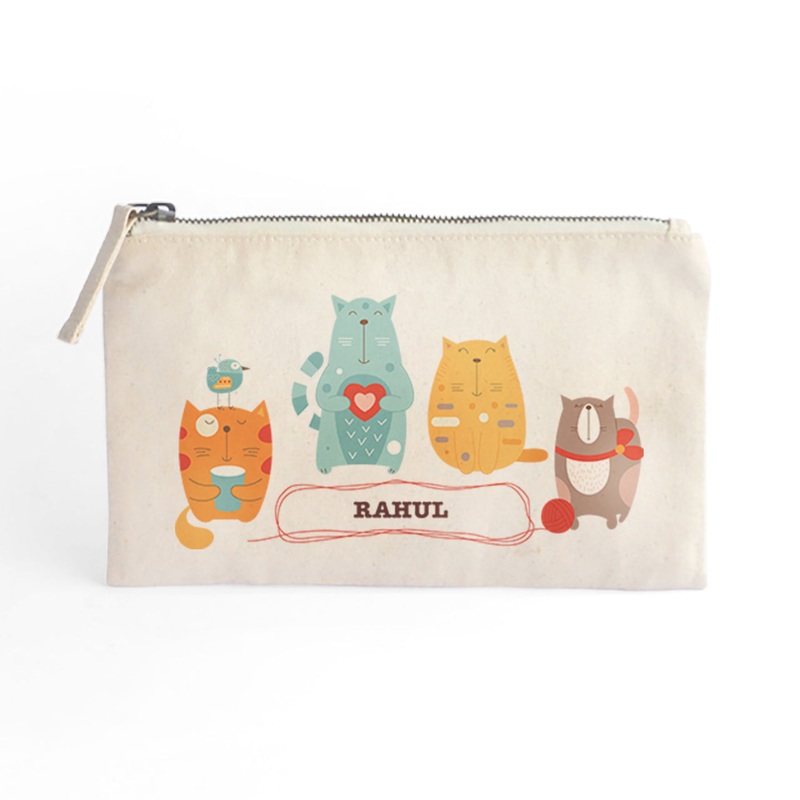 Catch All Pouch – Kitty Cat