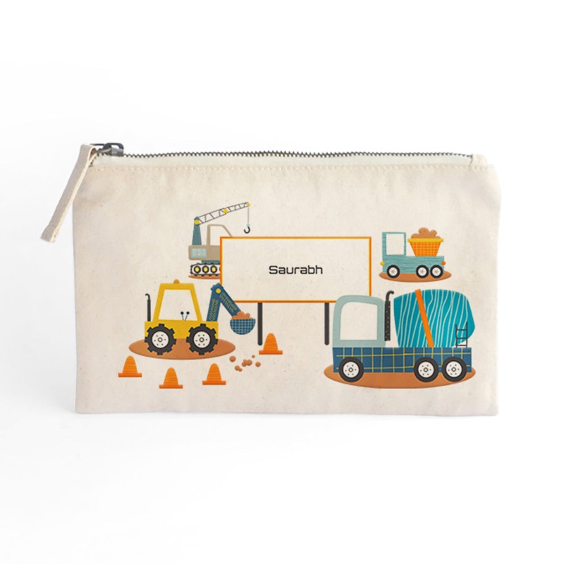 Catch All Pouch – Let’s Build, Construction