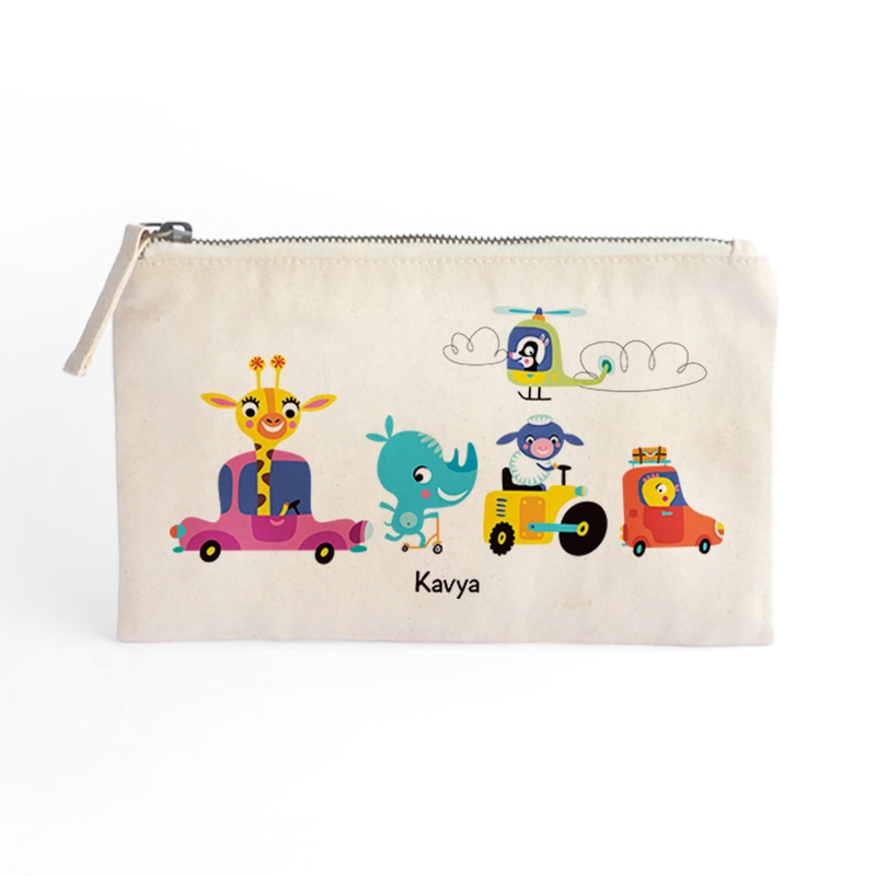 Catch All Pouch – Let’s Travel