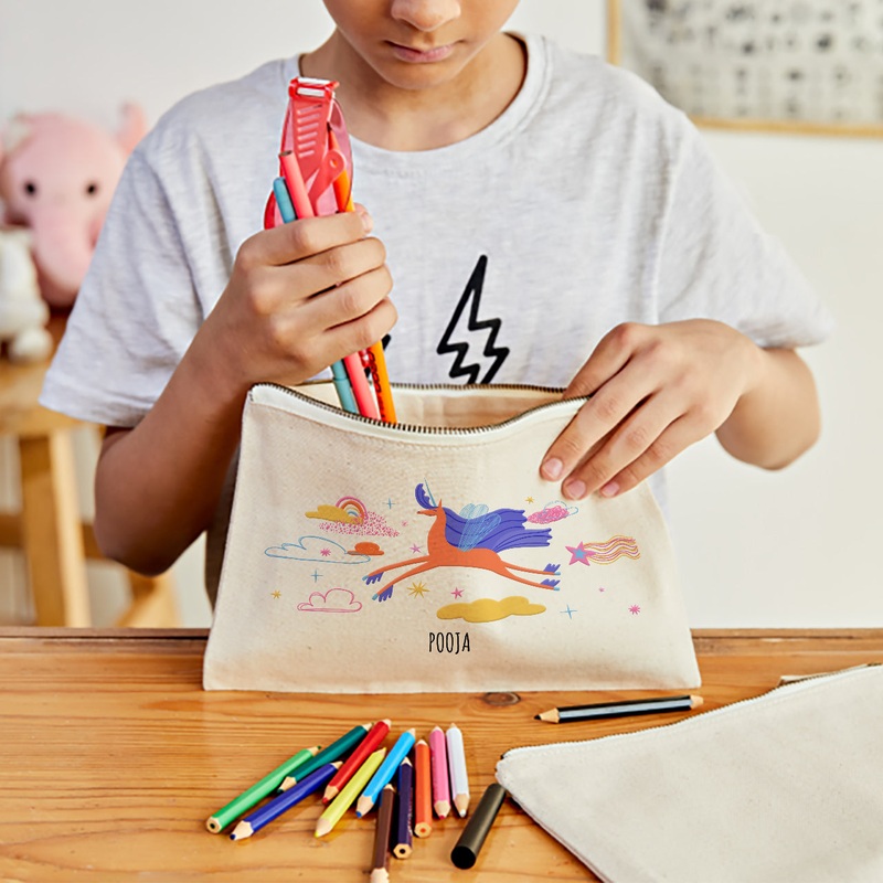 Catch All Pouch – Magical Unicorn