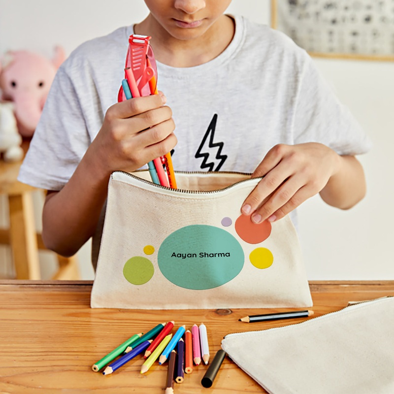 Catch All Pouch – Polka