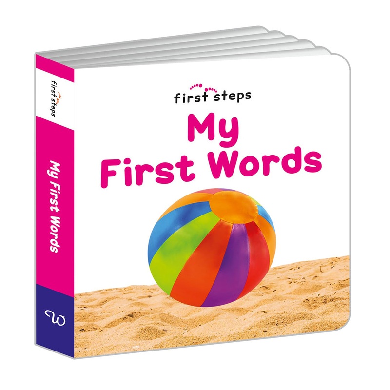 First Steps: My First Words (Board Book – Padded)