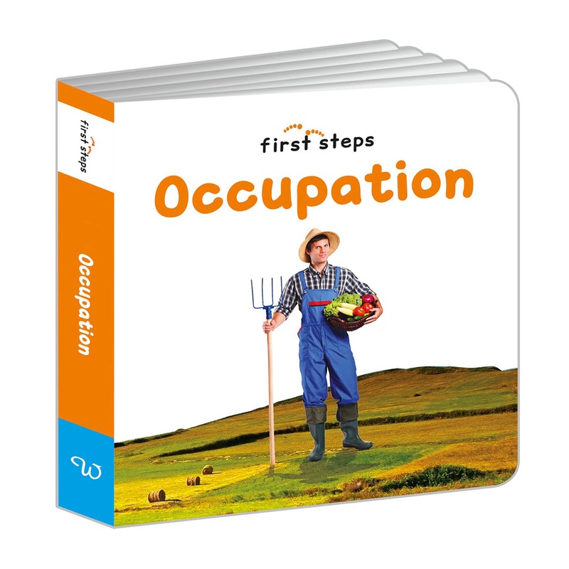First Steps: Occupation (Board Book – Padded)