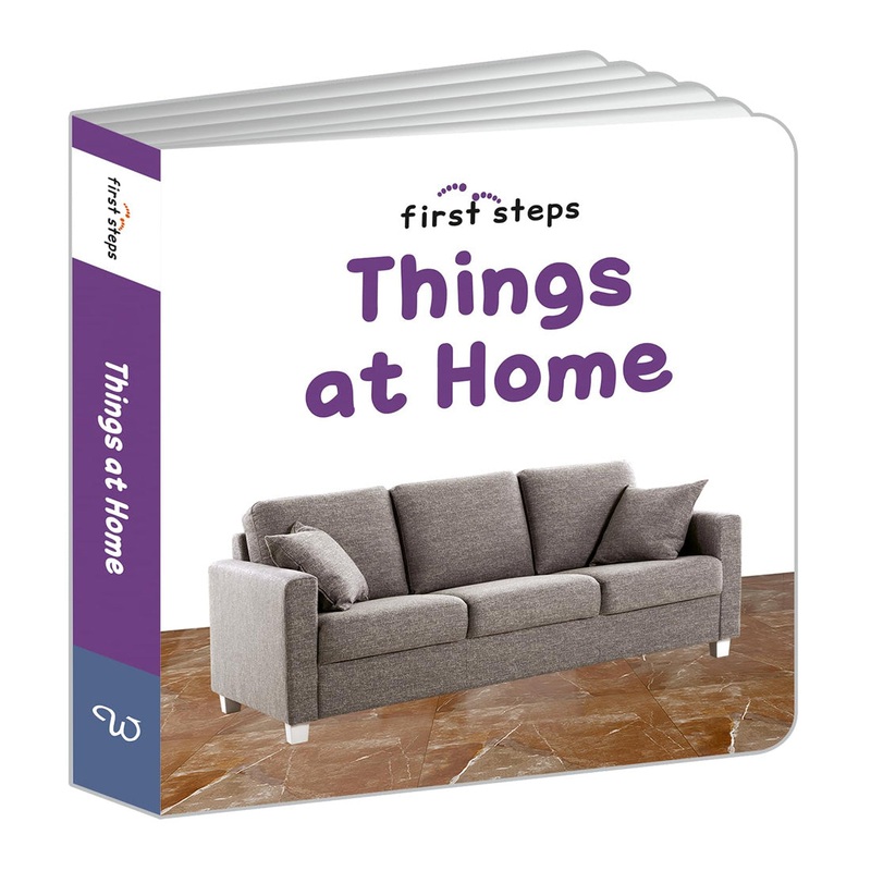 First Steps: Thing At Home (Board Book – Padded)