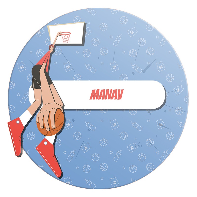 Name Boards – Basketball Fever, Boy