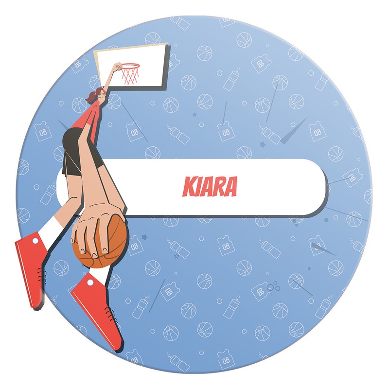 Name Boards – Basketball Fever, Girl