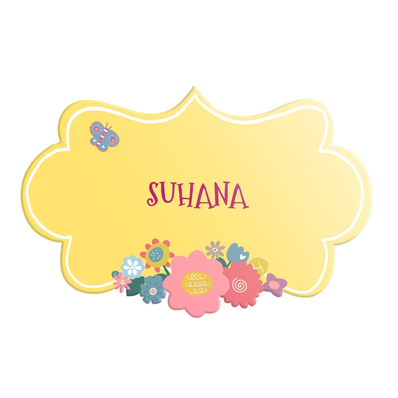 Name Boards – Enchanted Garden