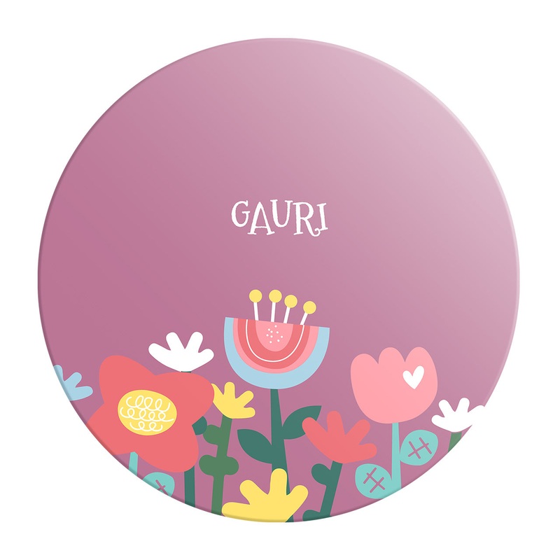 Name Boards – Flower Power