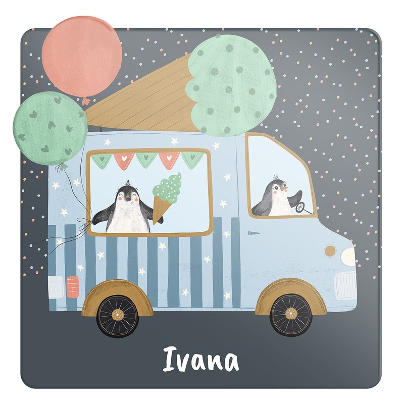 Name Boards – Ice Cream Fun