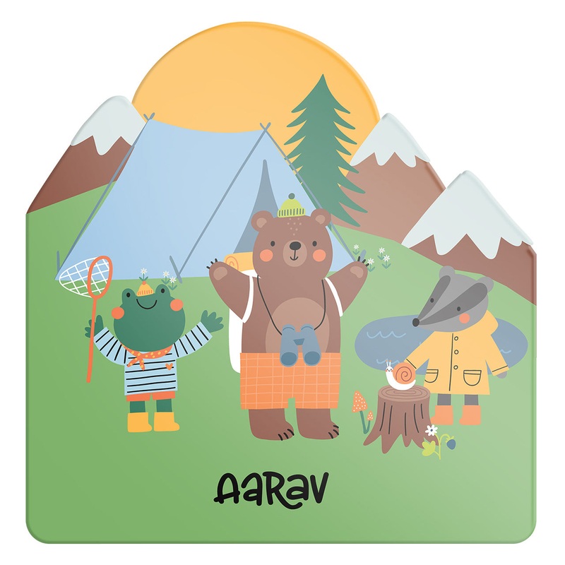 Name Boards – Into The Wild