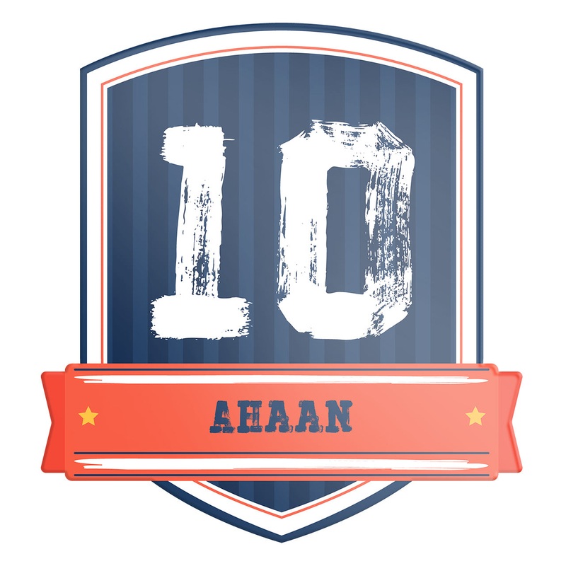 Name Boards – Jersey Number