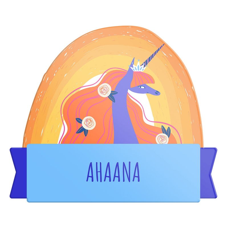 Name Boards – Magical Unicorn