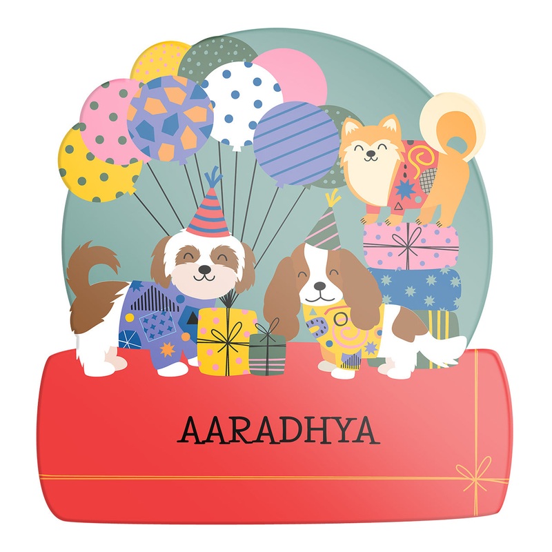 Name Boards – Paw Party