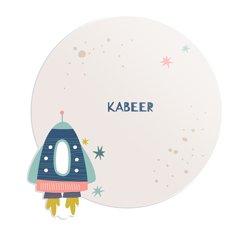 Name Boards – Space Explorer