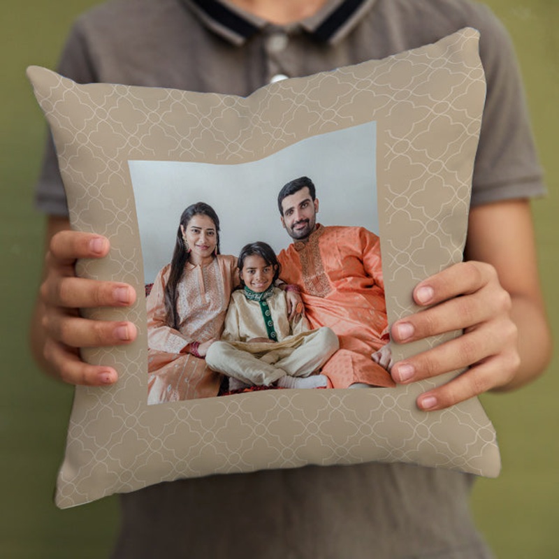 Personalised Photo Cushions – Classic Detail