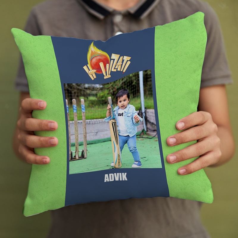 Personalised Photo Cushions – Cricket Buzz