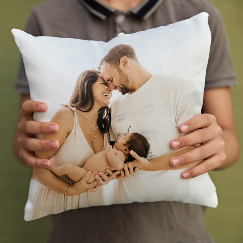 Personalised Photo Cushions – Full Photo