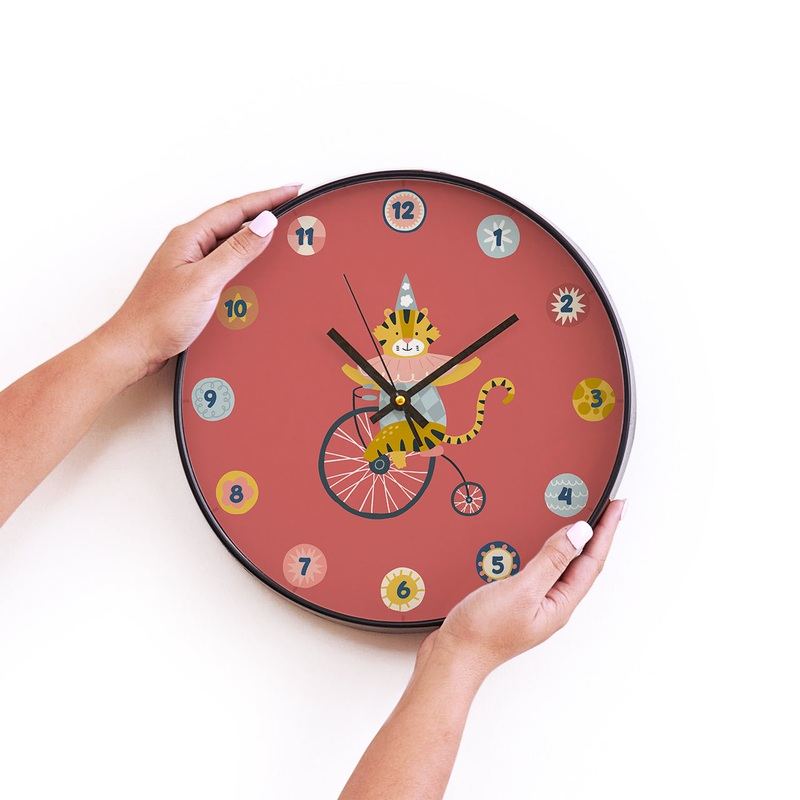 Wall Clock – Animal Circus