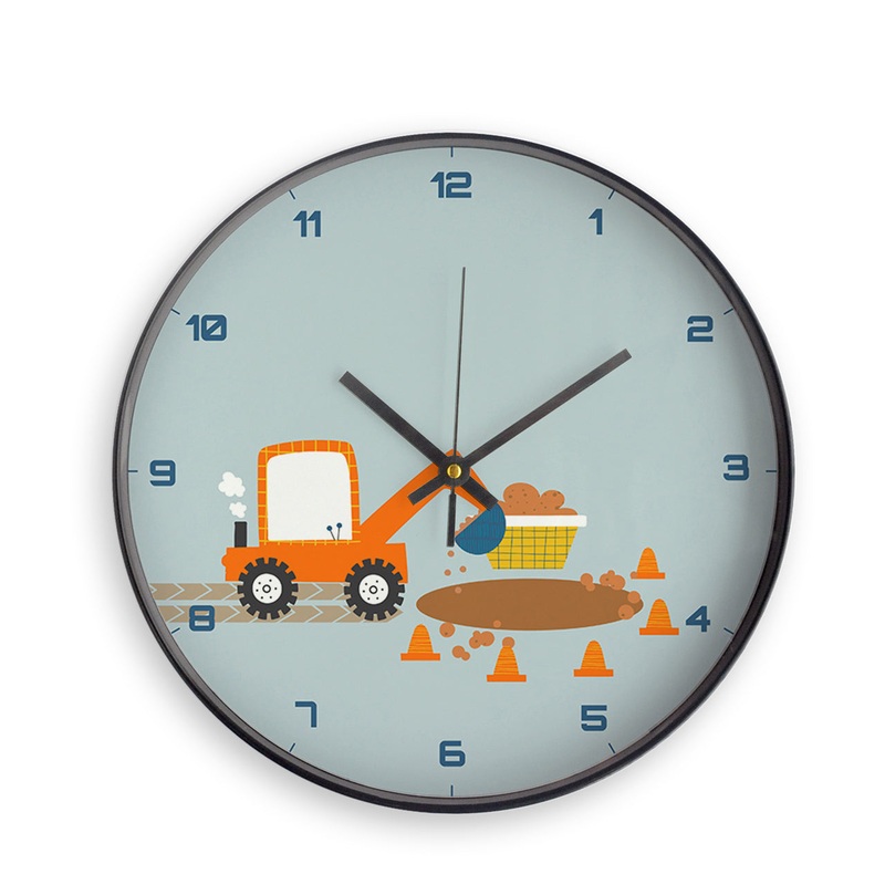 Wall Clock – Let’s Build, Construction