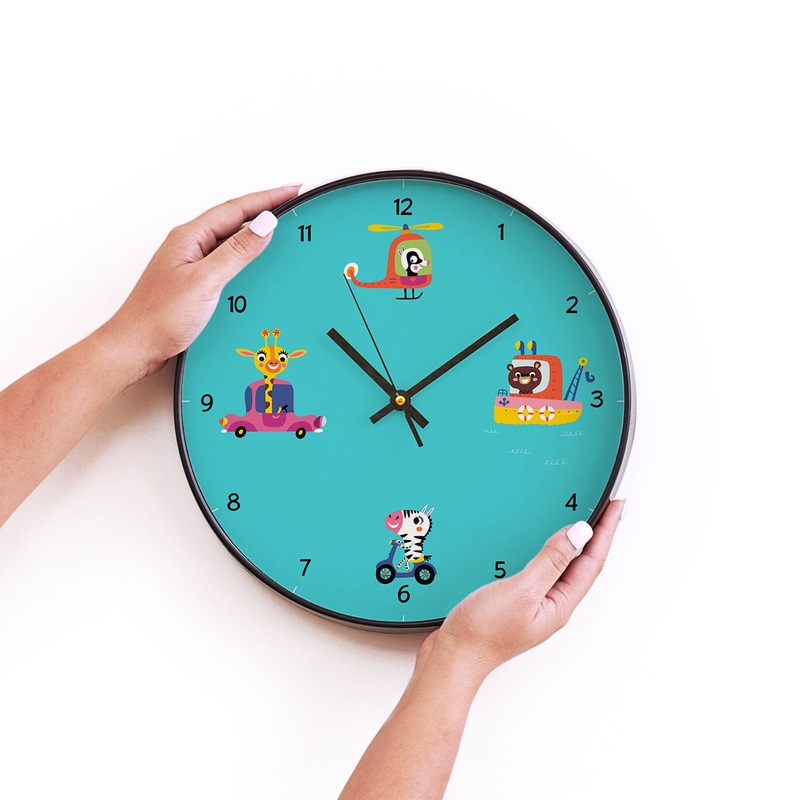 Wall Clock – Let’s Travel