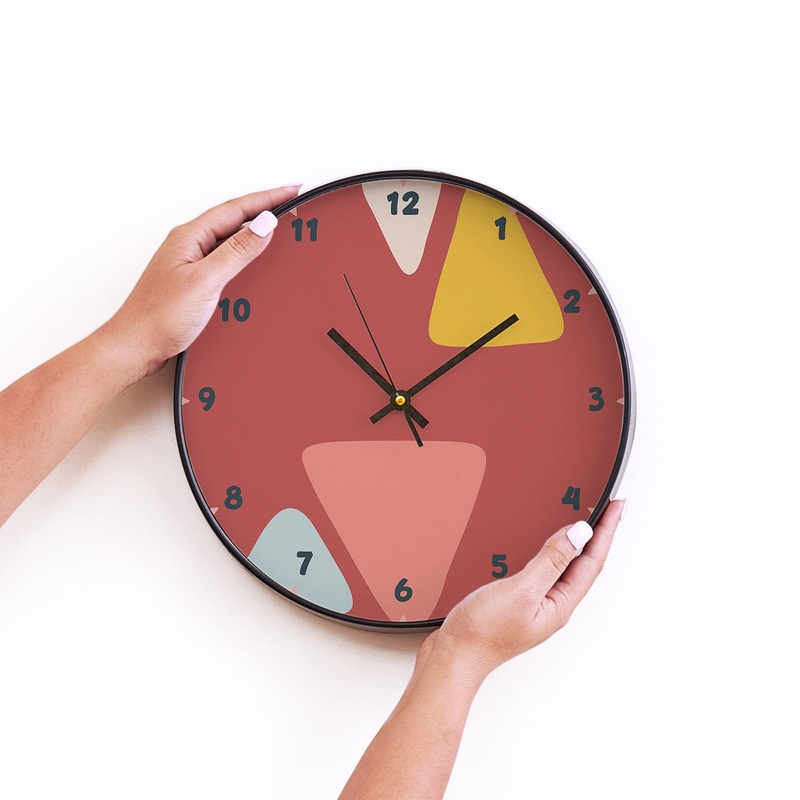 Wall Clock – Triangle Tango