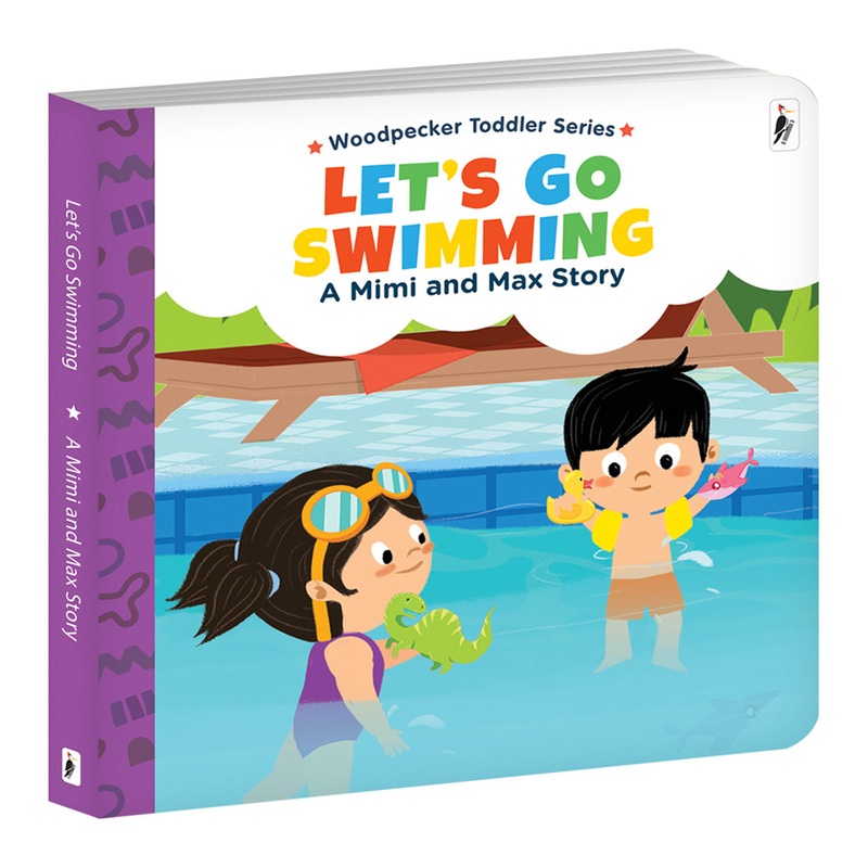 Woodpecker Books: A Mimi & Max Story: Let’s Go Swimming