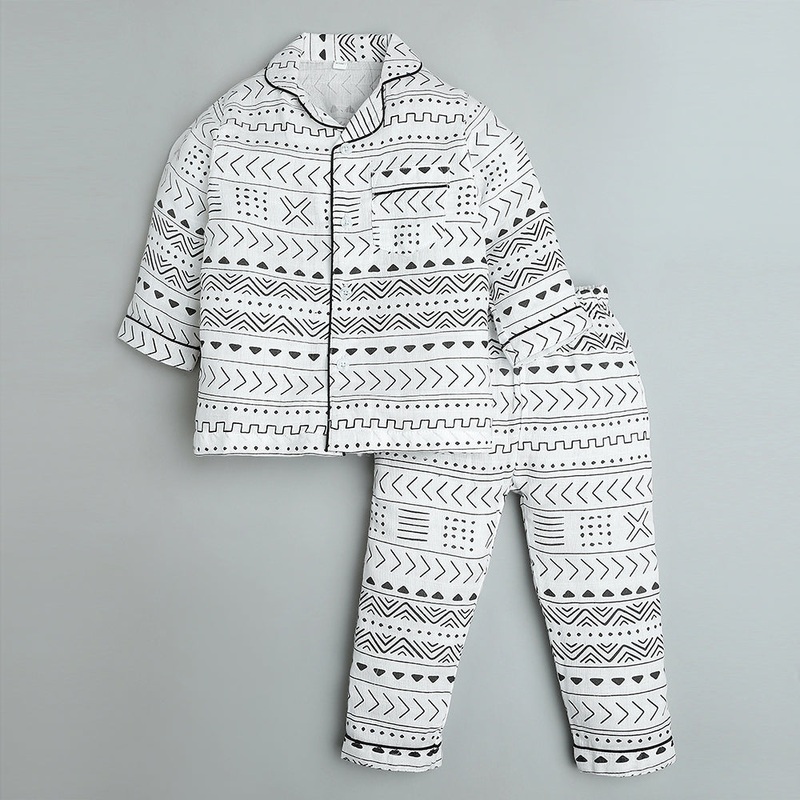 Bamboo Muslin Night Suit – Gypsy