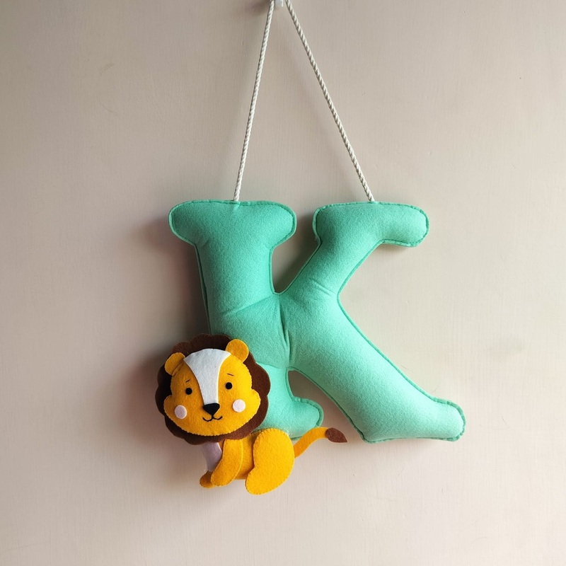 Junior  Jumbo Letters/Initial – Customise Themes