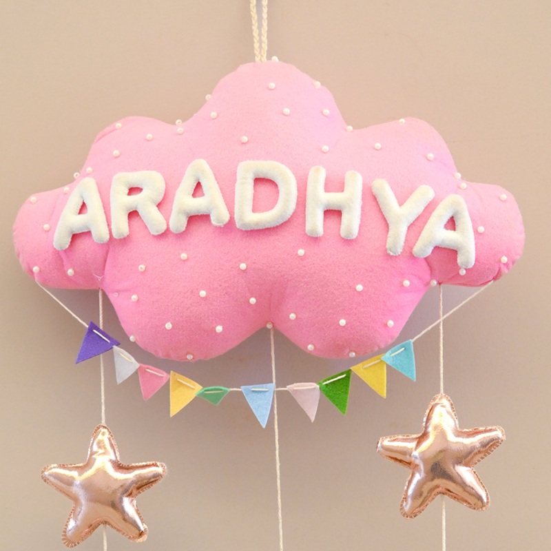 Junior Mystique Mermaid Magic Personalised Cloud Hanging