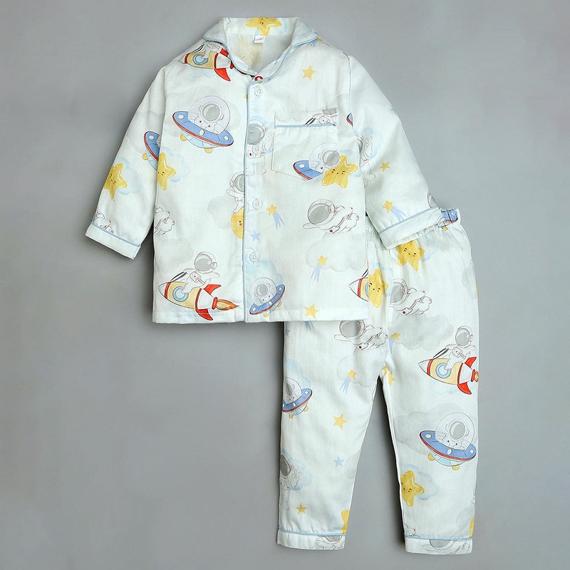 Organic Cotton  Night Suit – Nova